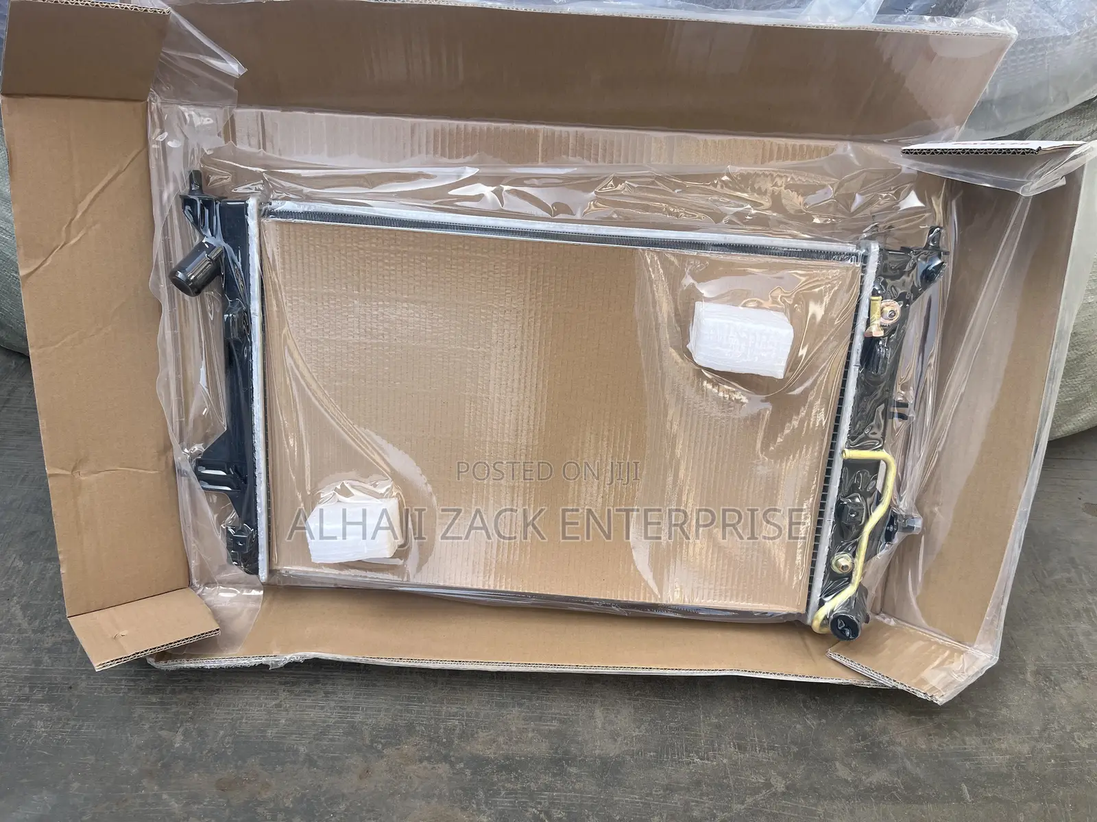 Elantra 2018 Radiator