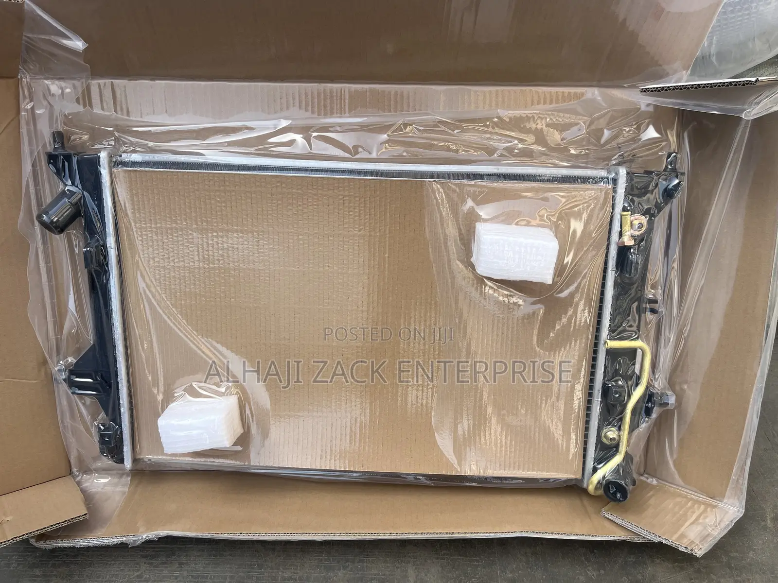 Elantra 2018 Radiator