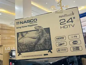 Authentic New Slim 24”Hd Satellite Digital Nasco Television