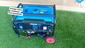 Generator Experts Online Kemage 7.5kva 8500watt Petrol 7.5kv