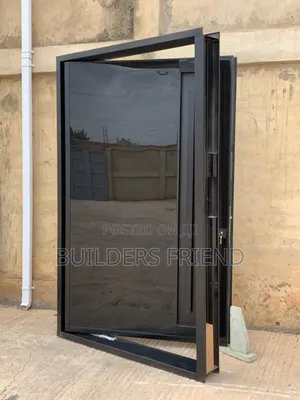 Pivot Turkish Full Swing Security Door Complete
