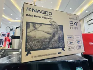 Sleek Slim Hd Satellite 24”Nasco Television