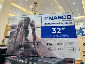Clear Picture FHD Satellite Digital Tv 32”Nasco