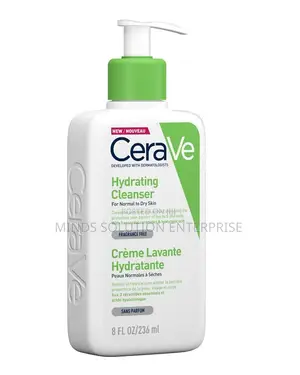 Cerave Hydrating Facial Cleanser (355ml)