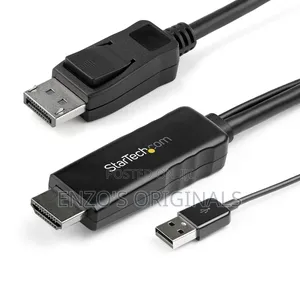 Hdmi To Dp Cable Or  Hdmi To Display Port Active Cable 2mtrs
