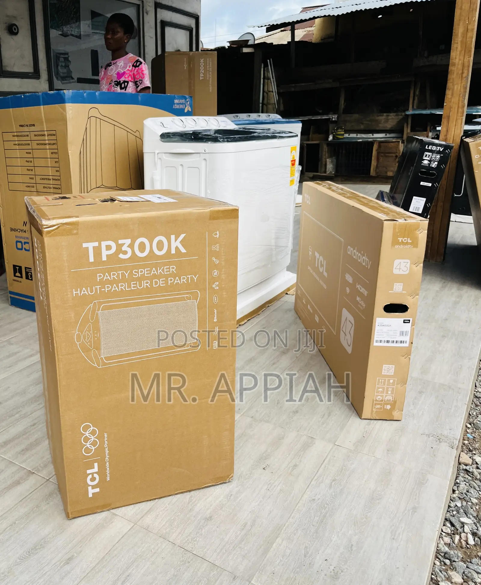 Get Premium TCL Tp 340 Watts Speaker(Black).