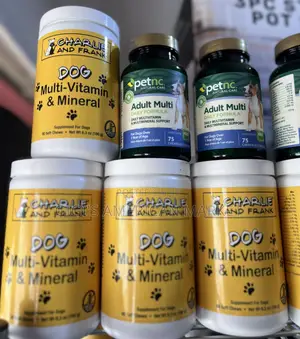 Dog Vitamins