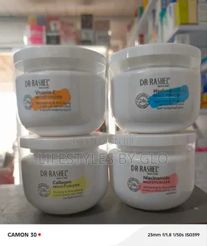 Dr Rashel Face Moisturizer (Hydrate, Glow Replenish)