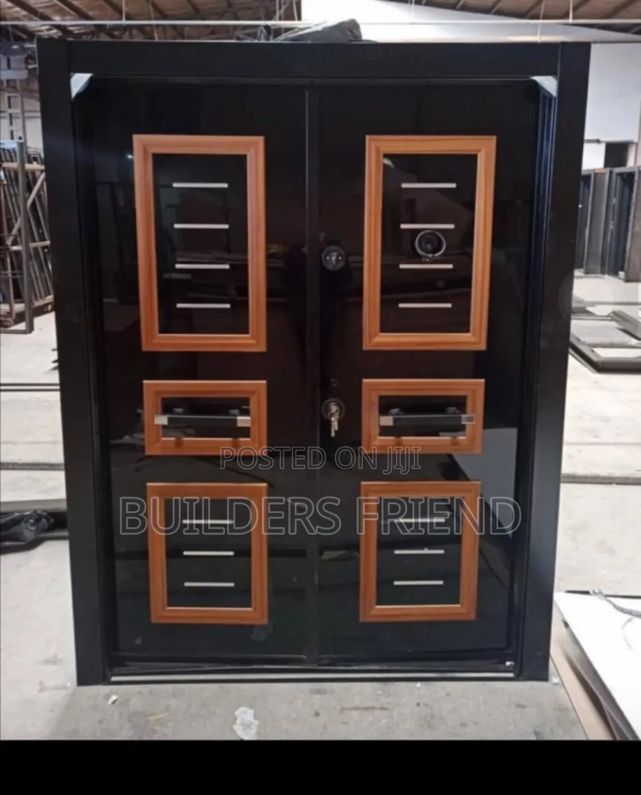 5ft Double Entrance Turkish Security Heavy Door Set