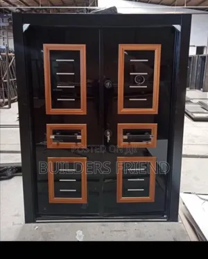 5ft Double Entrance Turkish Security Heavy Door Set