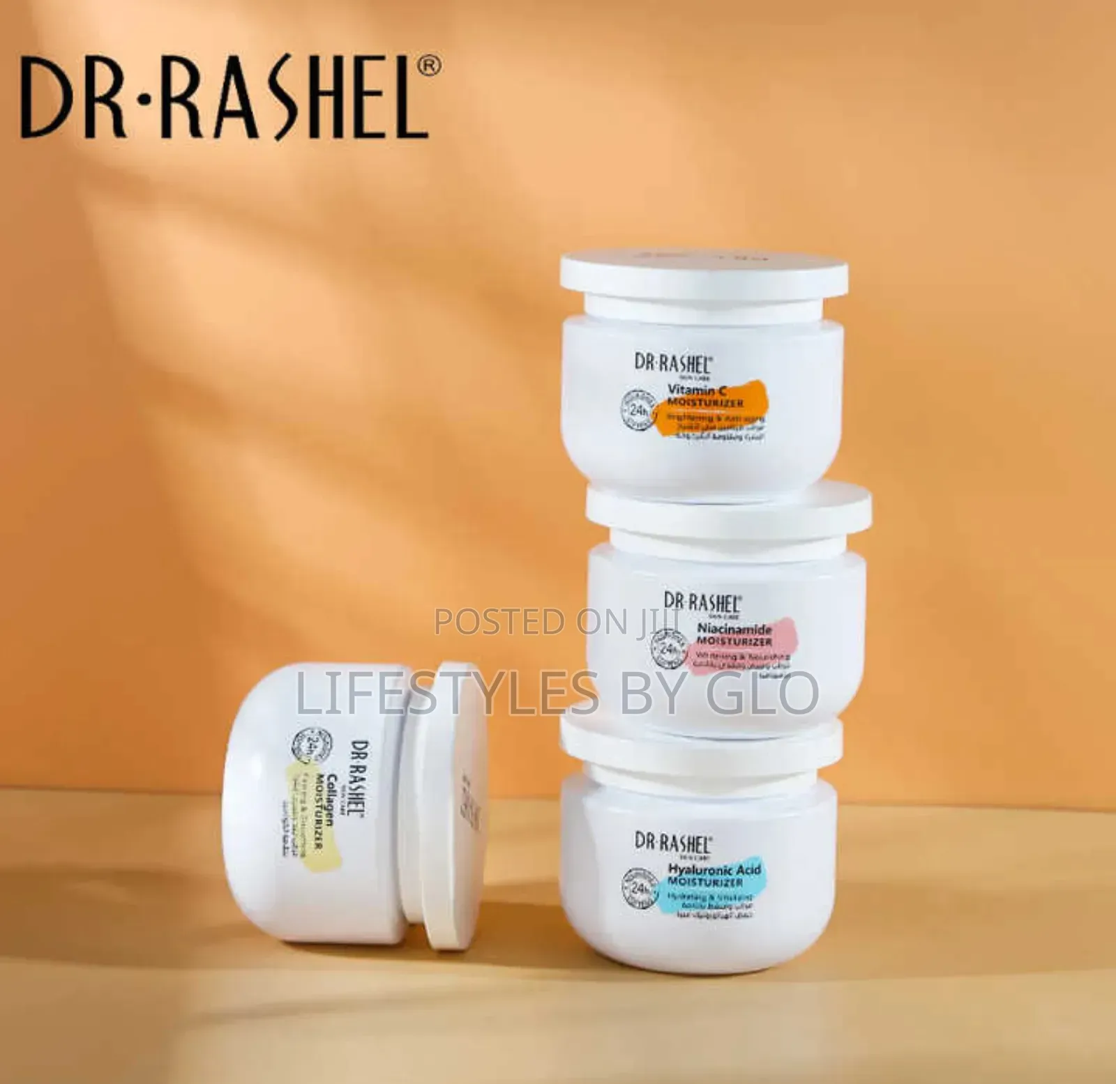 Dr Rashel Face Moisturizer (Hydrate, Glow Replenish)