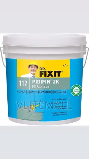 Dr Fixit 112 Pidifin Waterproof Coating 15kg