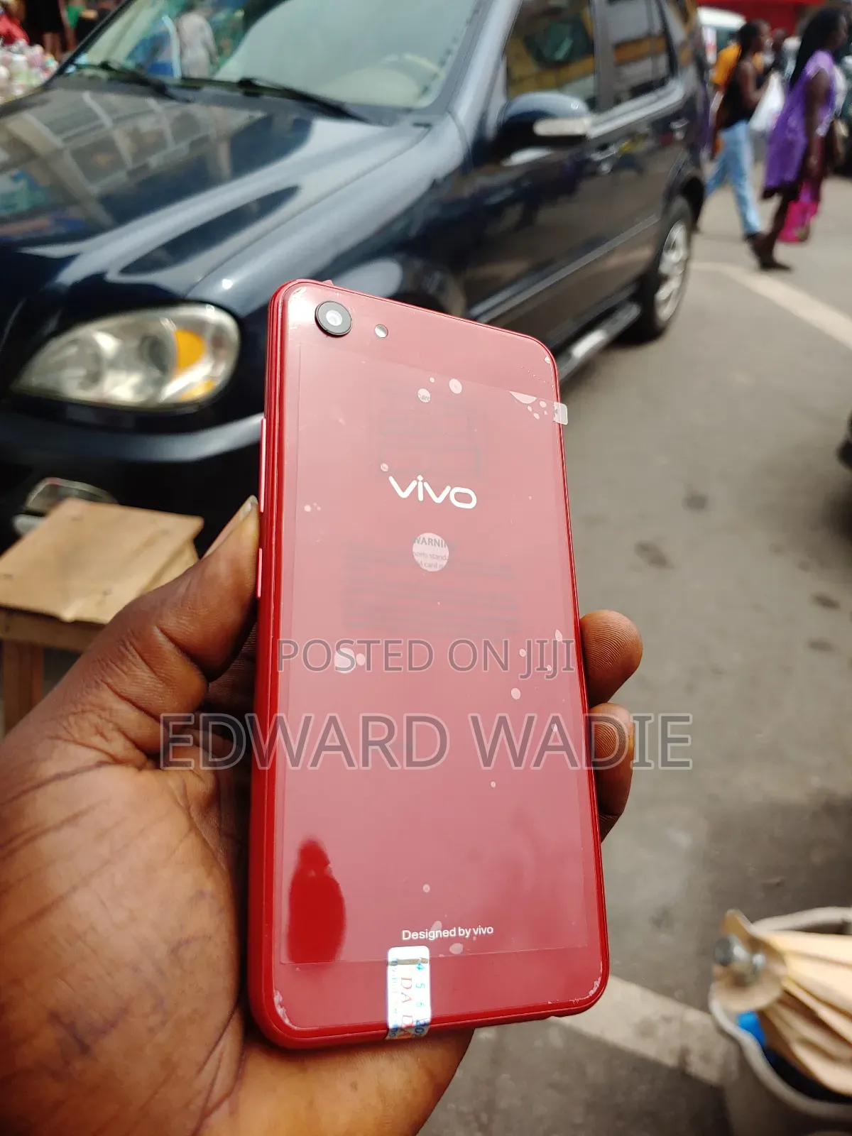 New Vivo Y83 64 GB Red
