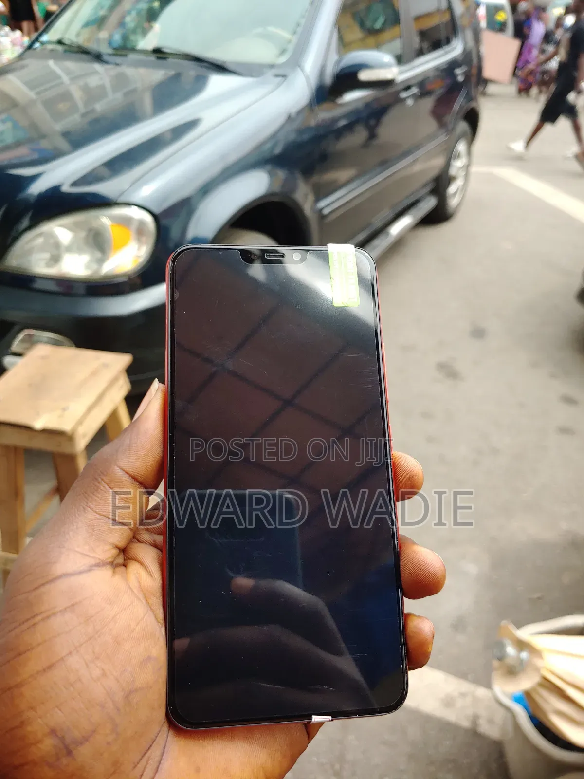 New Vivo Y83 64 GB Red