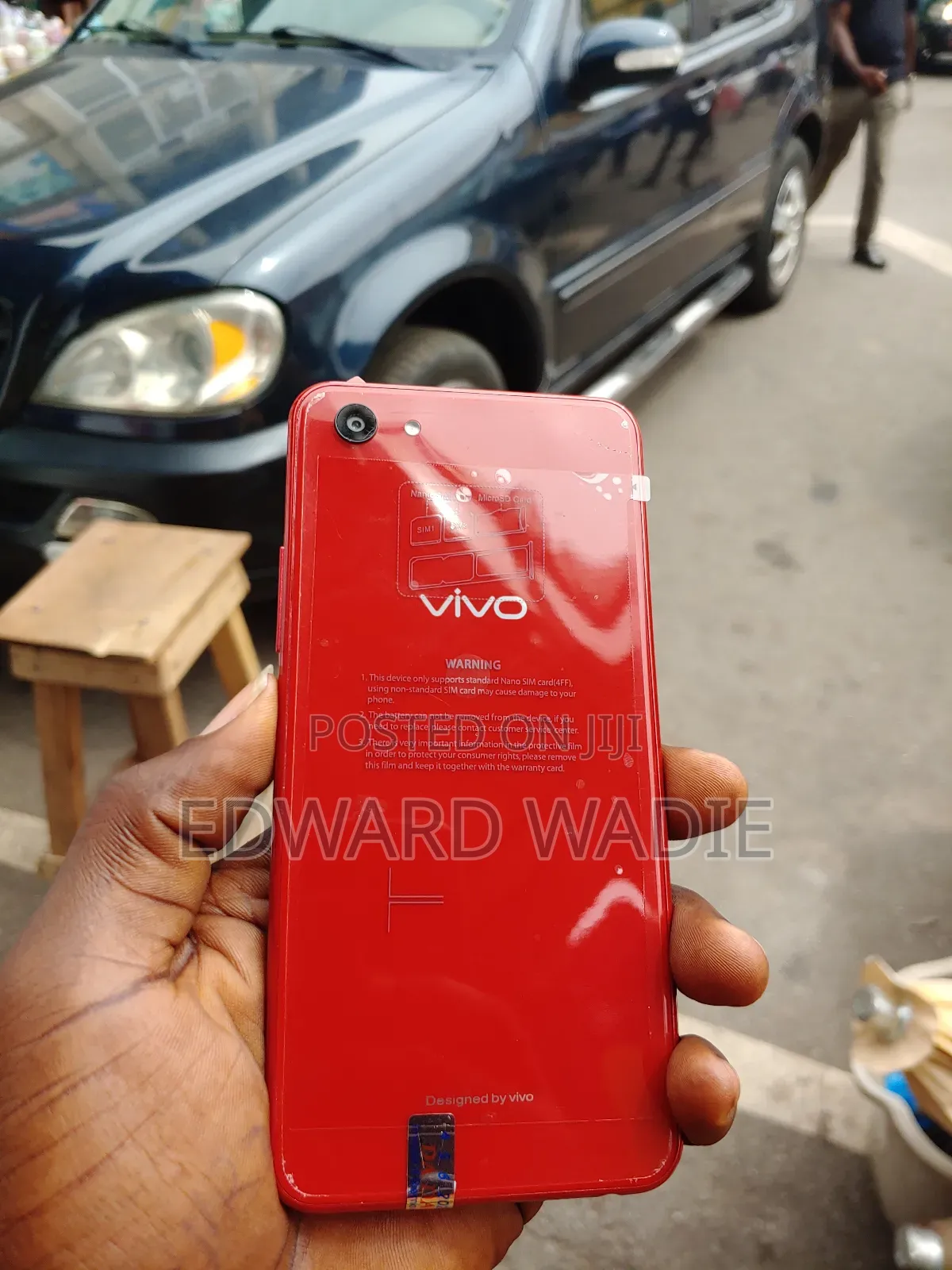 New Vivo Y83 64 GB Red