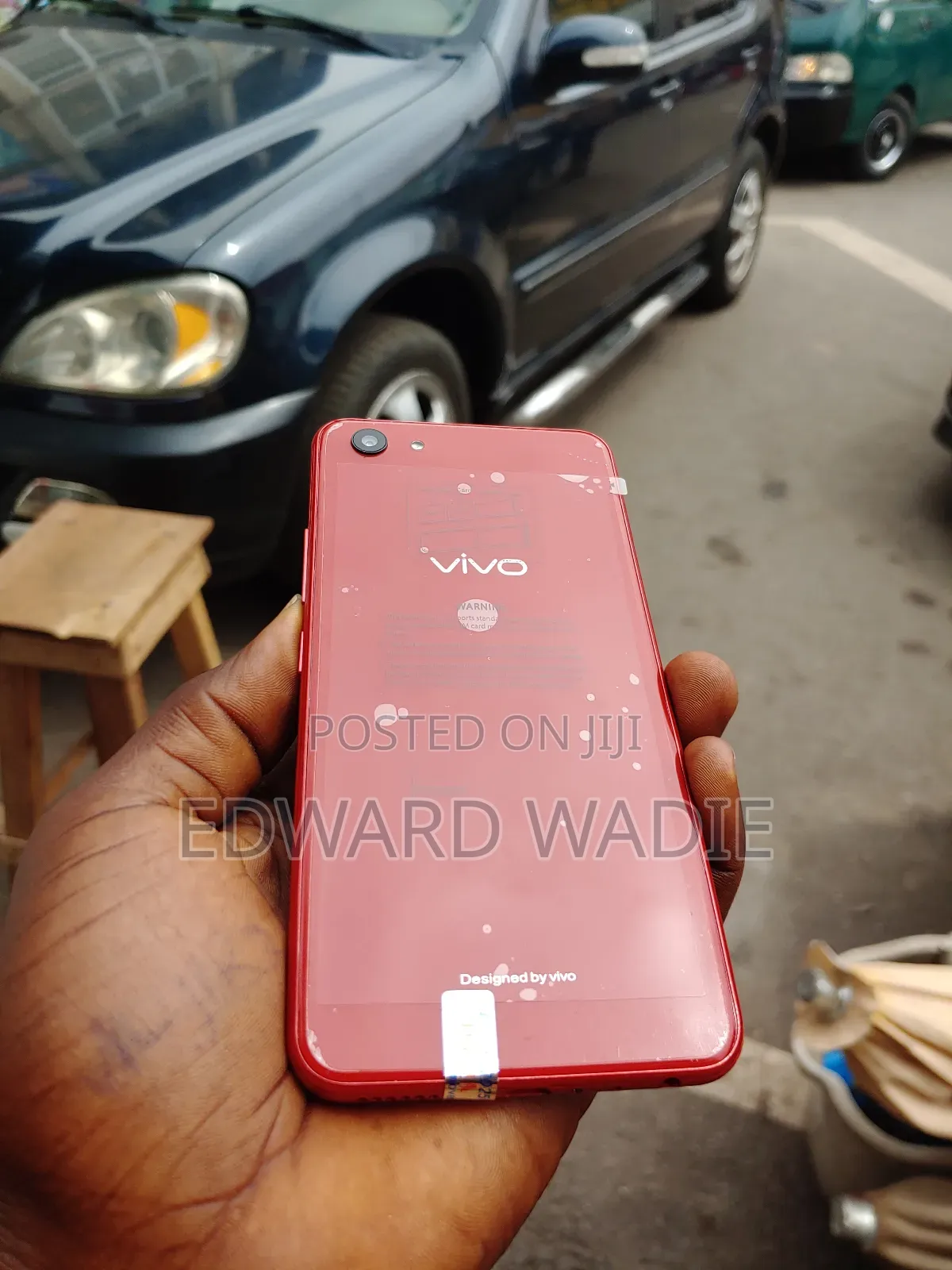 New Vivo Y83 64 GB Red