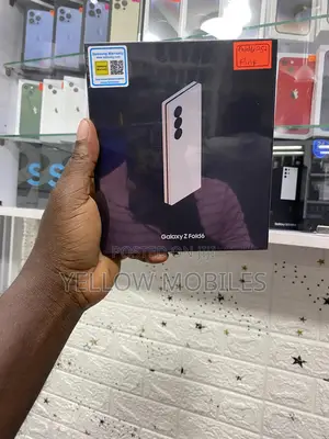 Samsung Galaxy Z Fold6 256 GB Pink