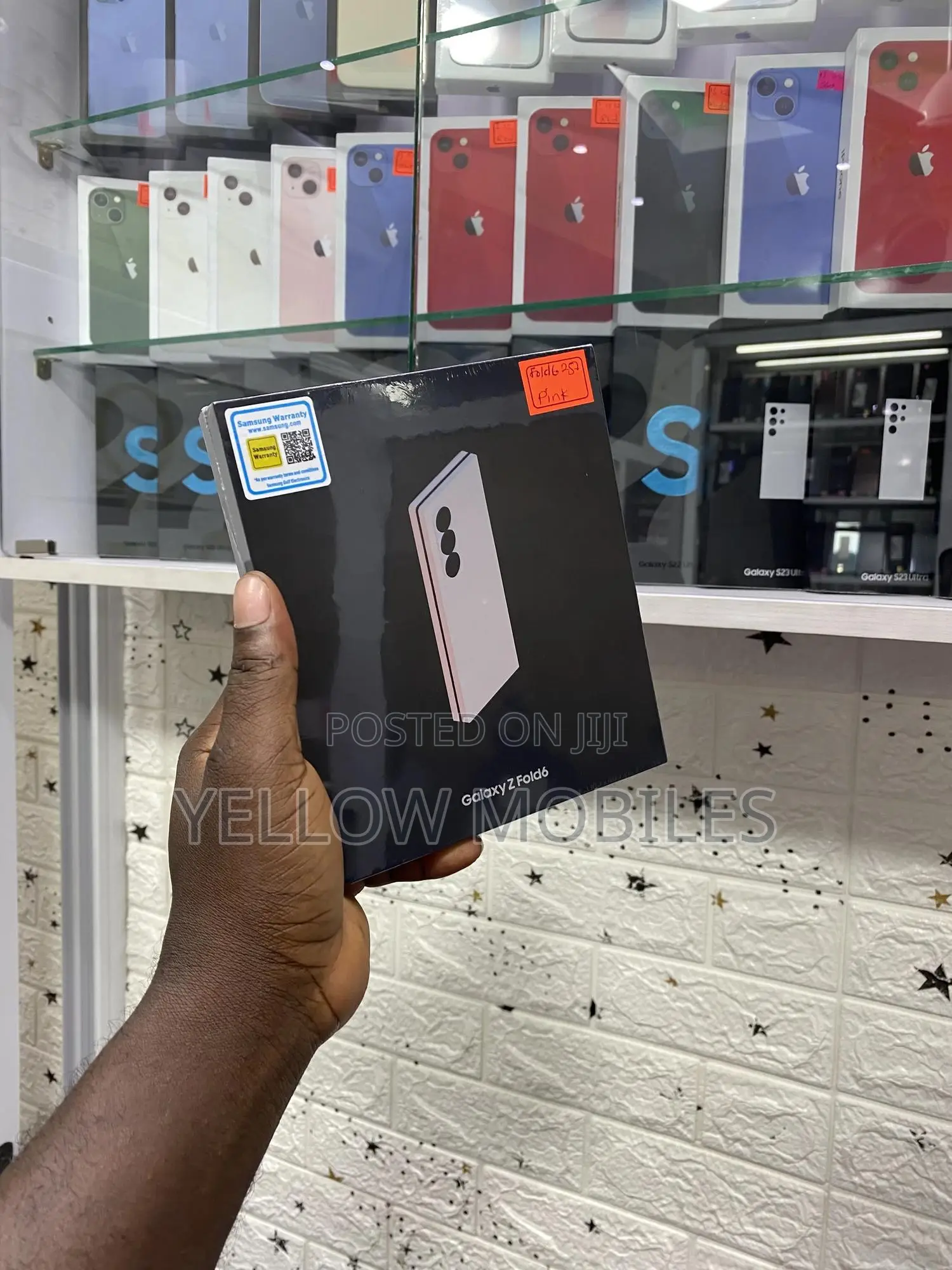 Samsung Galaxy Z Fold6 256 GB Pink
