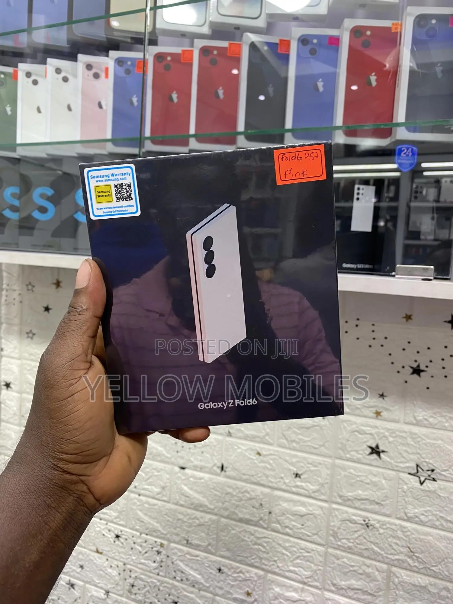 Samsung Galaxy Z Fold6 256 GB Pink