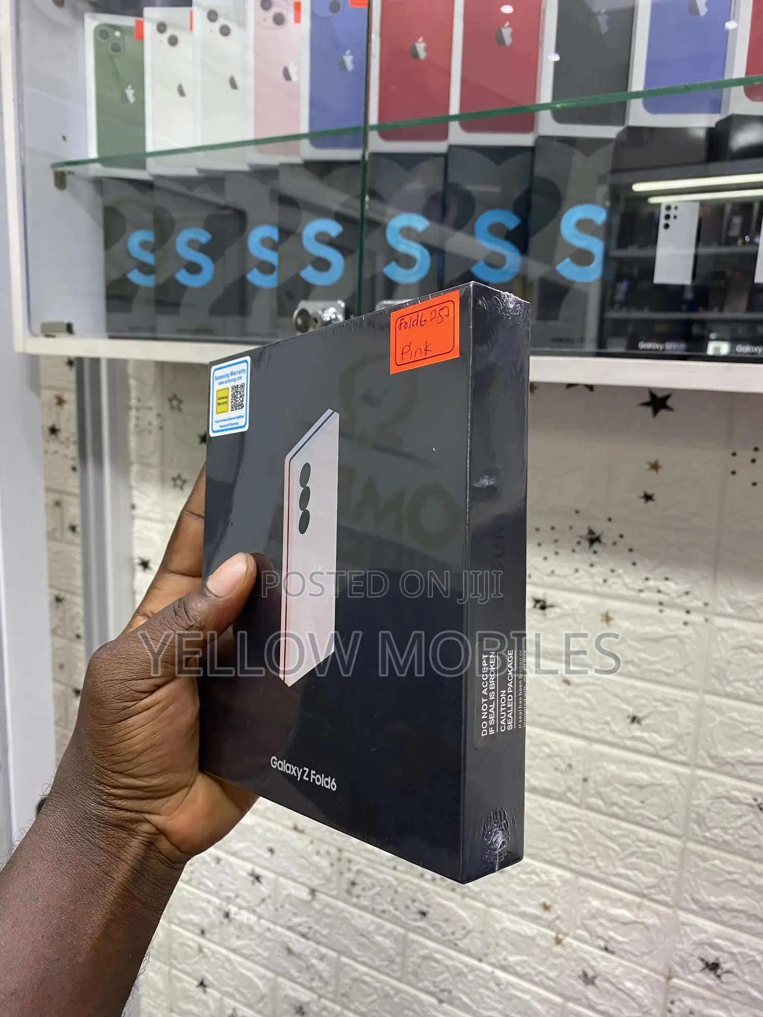 Samsung Galaxy Z Fold6 256 GB Pink