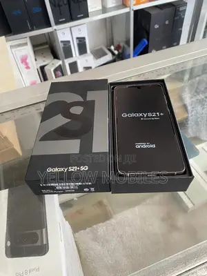 New Samsung Galaxy S21+ 5G 256 GB Blue