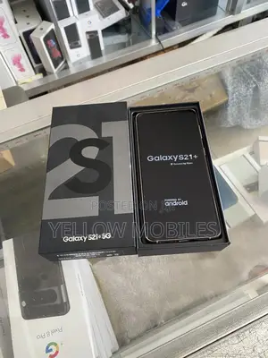 New Samsung Galaxy S21+ 5G 256 GB Blue
