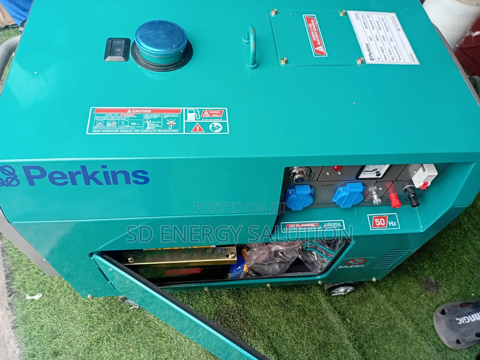 Dynamic Perkins 10kva Generator Diesel Perkins Generator
