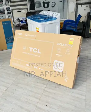 Android Uhd Smart Screen TCL 55p635 55” Tv