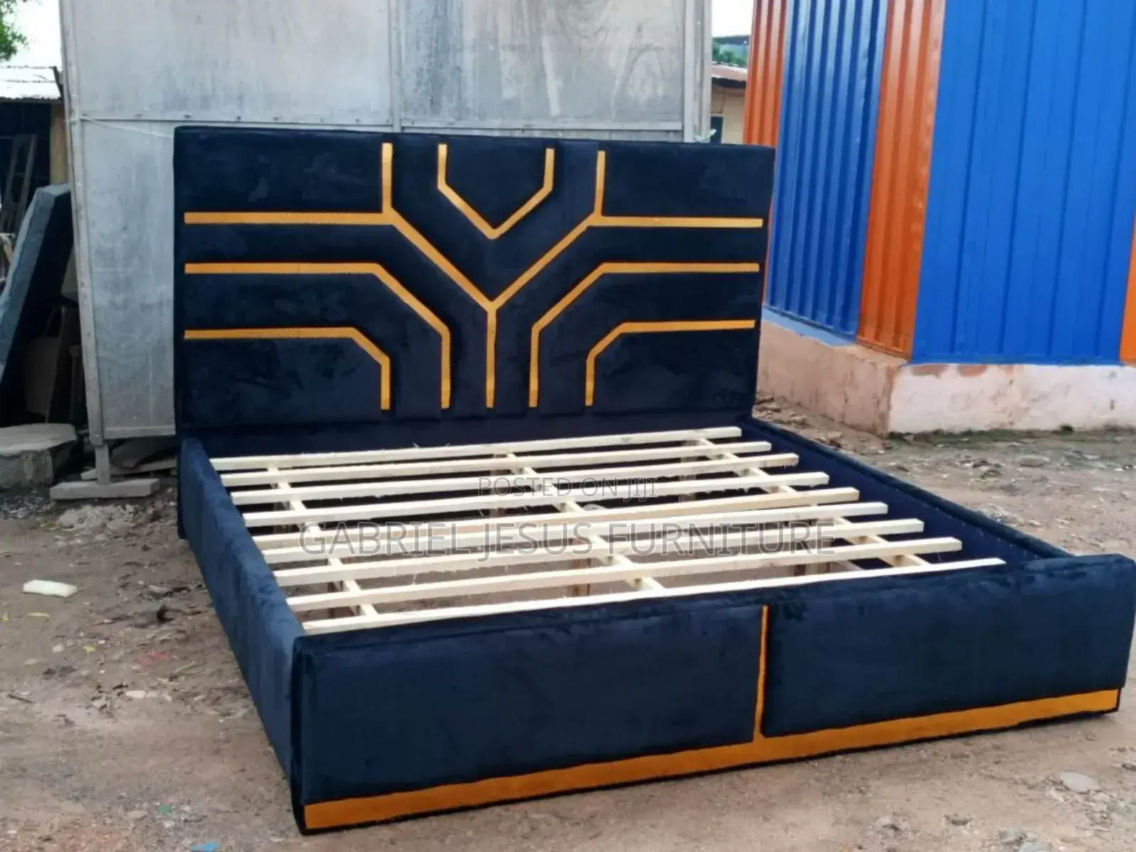 Available Queen Size Bed With Nightstand