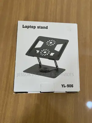 360 Rotation Laptop Stand and Cooler