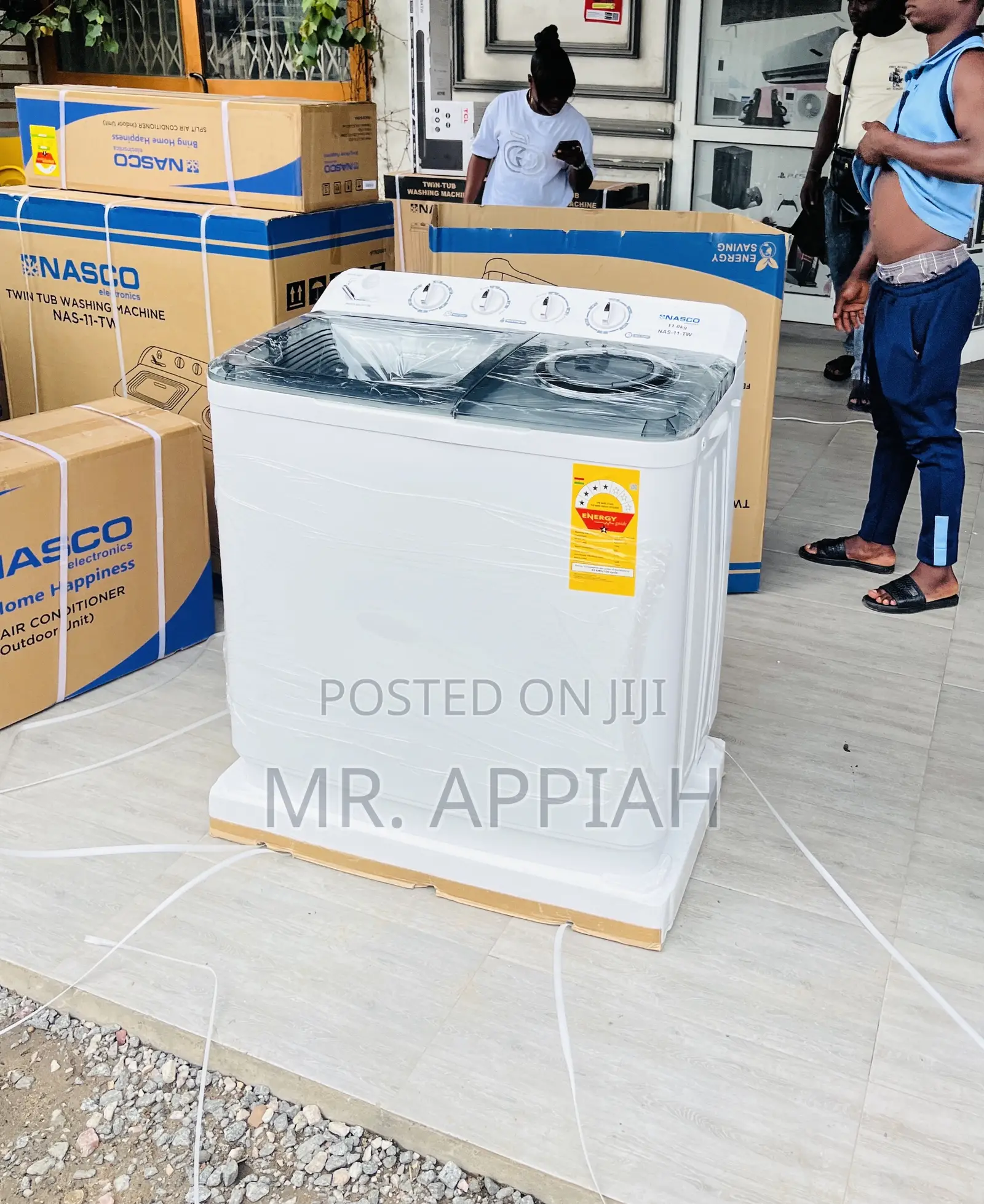 Shop Wonderful Nasco 11kg Top Load Washing Machine.