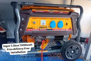 Bright Energy Solution Ingco 7.5kva Generator 7000watt