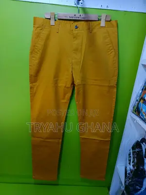 Your Casual Comfort Gold Khaki Trousers