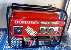 Powerplus System Honda 7.5kva 8500watt Petrol Generator