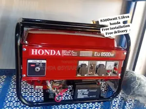Greenlife Energy Honda Generator 7.5kva 8500watt Keystart