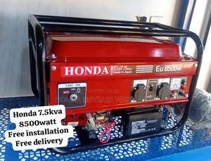 Energywise Solutions Honda 7.5kva 8500watt Petrol 7.5kva