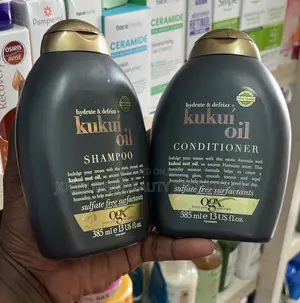 Ogx Kukuí Oil Shampoo And Conditioner