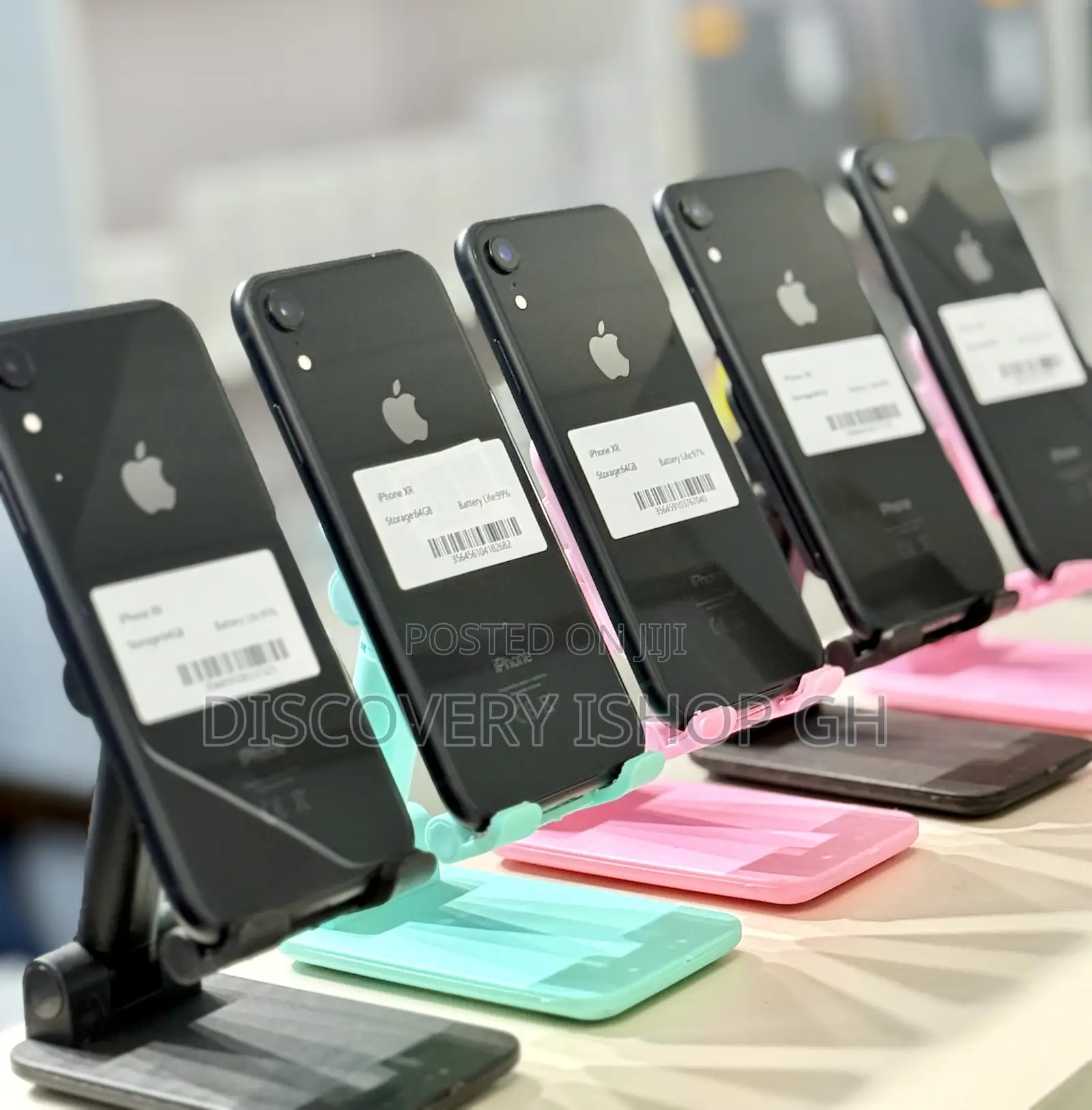 Apple iPhone XR 64 GB Black