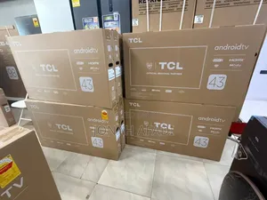 TCL 43" Led Smart Android Tv