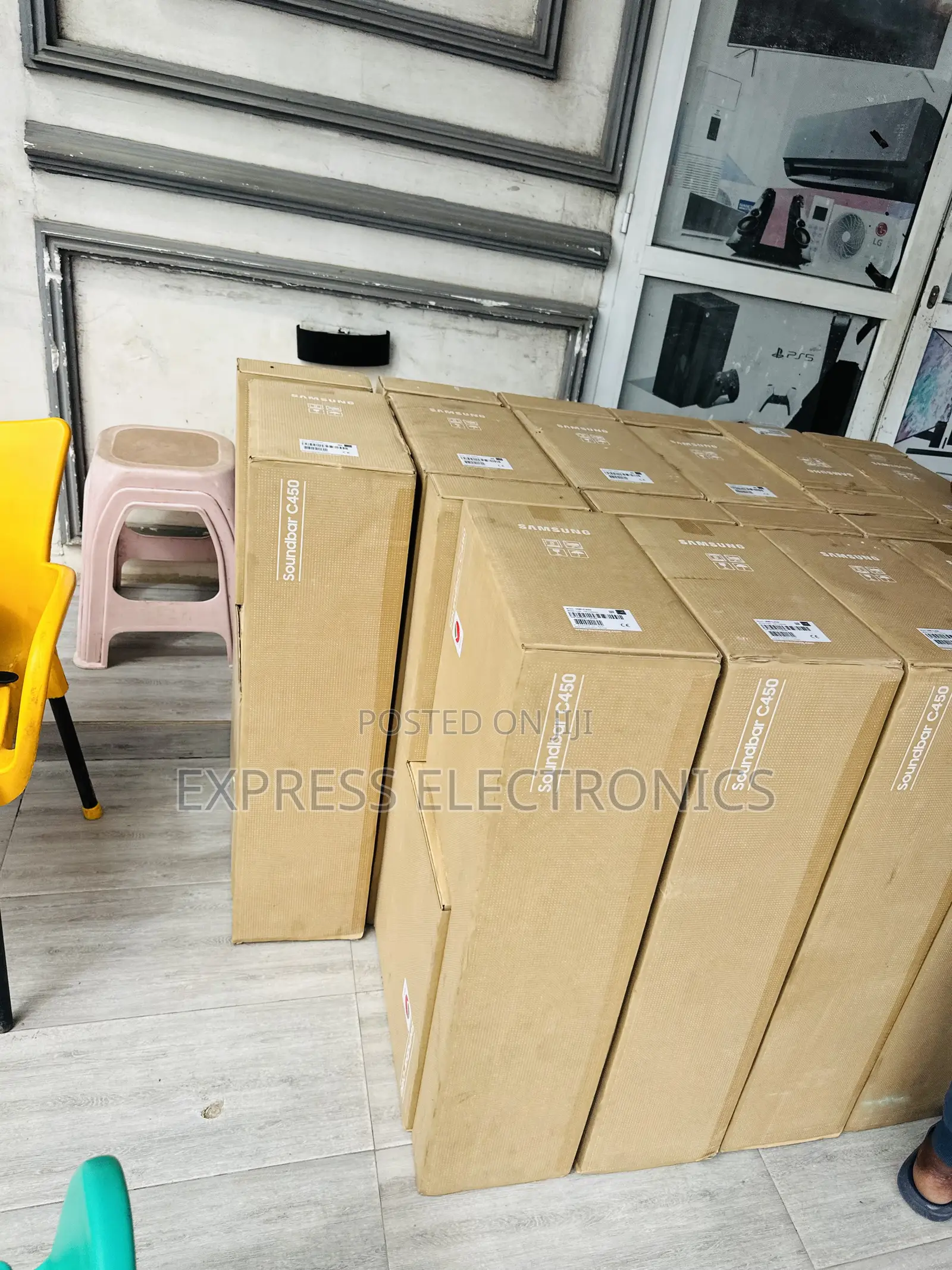 Fresh in Box Samsung C450 300w Sound System