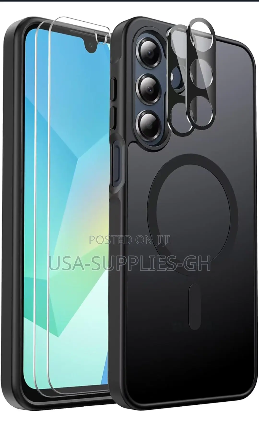 Phone Case For Samsung Galaxy A16 With Screen/Lens Protector