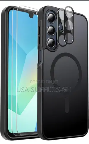 Phone Case For Samsung Galaxy A16 With Screen/Lens Protector
