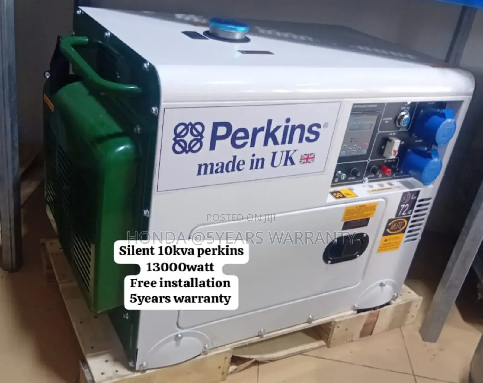 Energyoptimized System Perkins 10kva 13000watt Silent 10kva