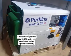 Energyoptimized System Perkins 10kva 13000watt Silent 10kva