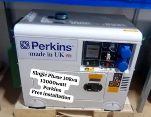 Powersave System 10kva Perkins 13000watt Diesel Generator