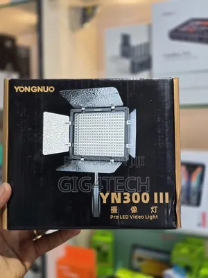Yongnuo on Top Camera Light Bi Color Yn300iii