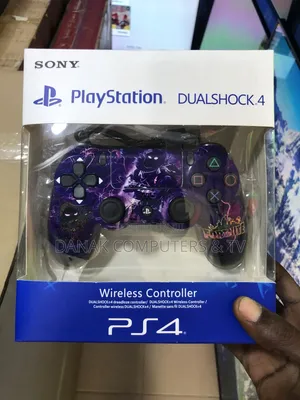 Playstation 4 Controller Fortnight Edition