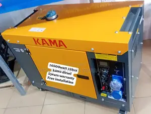 Energyefficient Building Kama 15kva 16500watt Generator