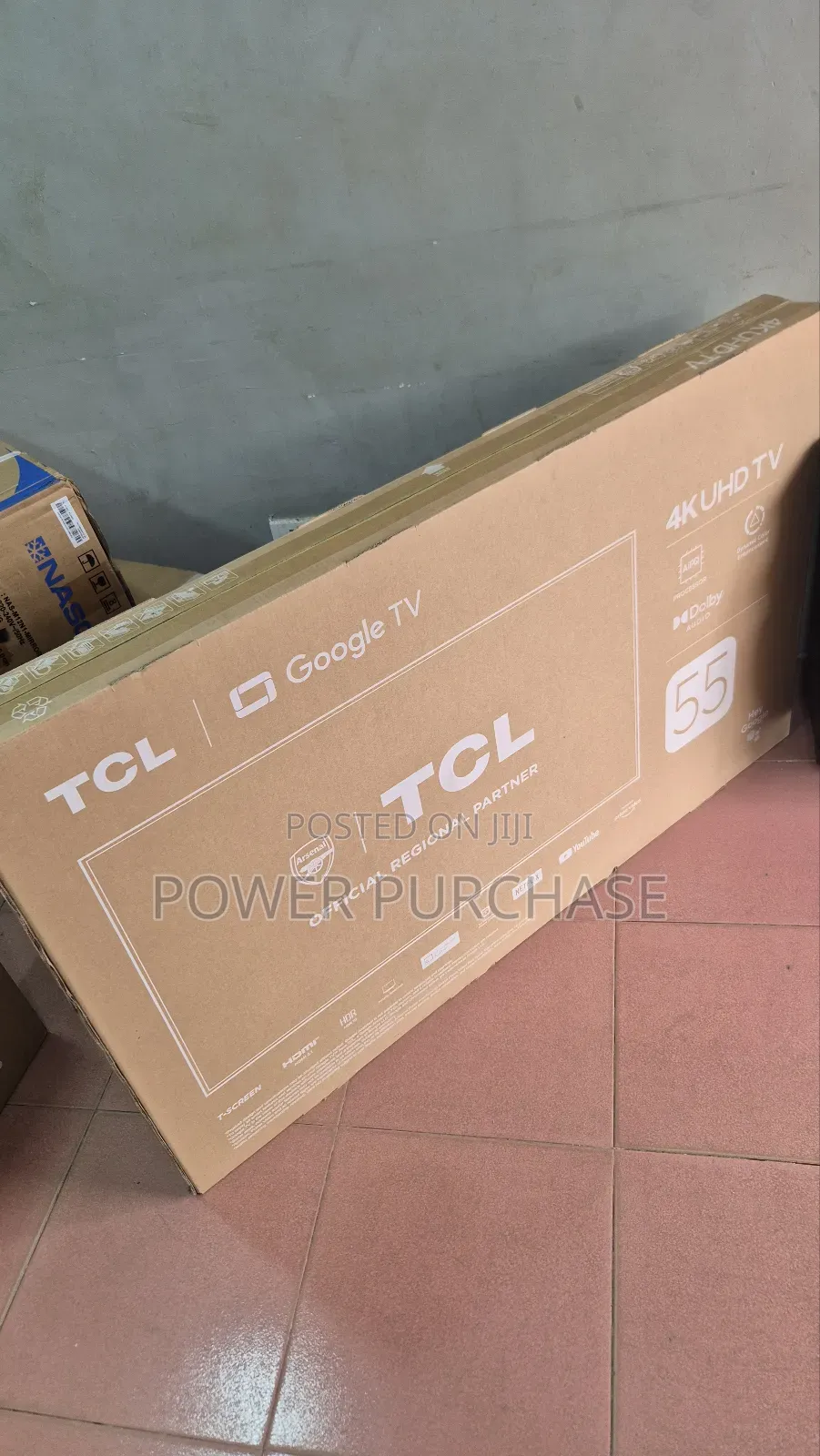 TCL 55 Inches Aiq Processor