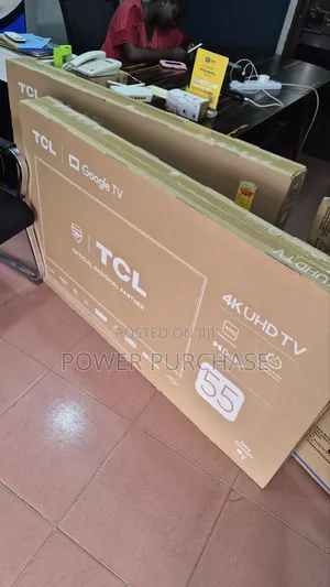 TCL 55 Inches Aiq Processor